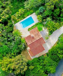 Villa with Sea View and Pool near St Tropez