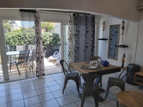 Appartement Villa Village Naturiste Farel Boulevard des Matelots Le Cap d\'Agde