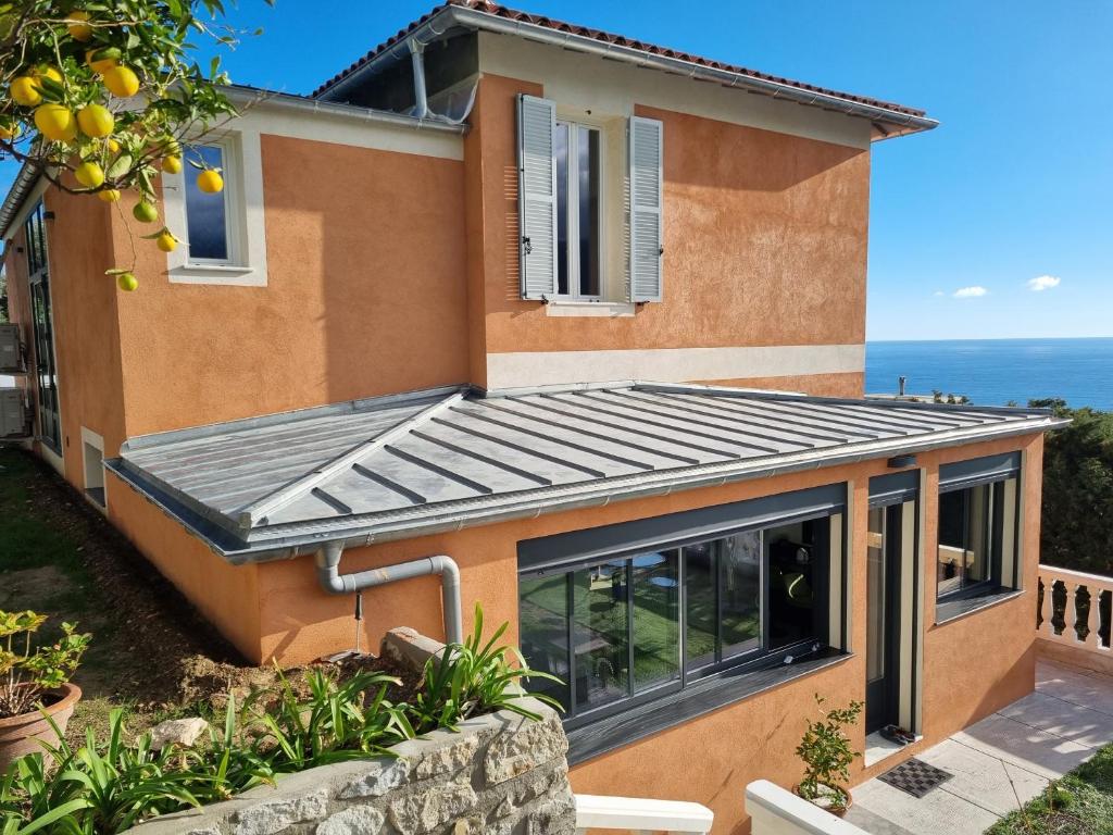 Villa Villas exceptionnelle , vue mer Menton 13 Sentier du Parc Saint-Michel 06500 Menton