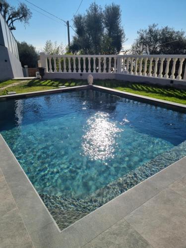 Villas exceptionnelle , vue mer Menton