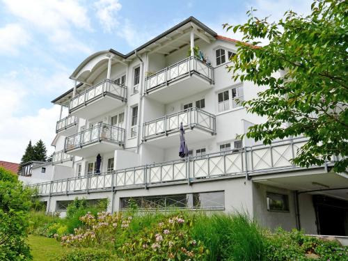 Villa Vilmblick - Wohnung 05 mit Terrasse und Boddenblick Lauterbach allemagne