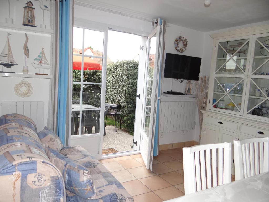 Maison de vacances Villa Virginia à quelques minutes de la plage Saint Gabriel hameau Virginia- Allée des tournes-pierres, 62176 Sainte-Cécile-Plage