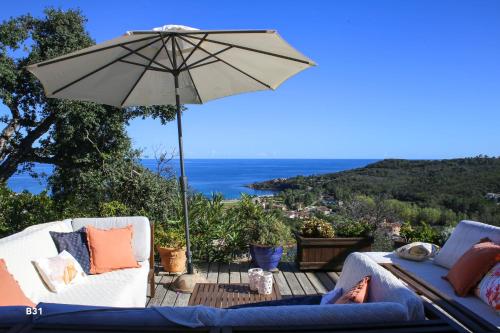 Villa Vista Mare Residence Serenamore Favone france