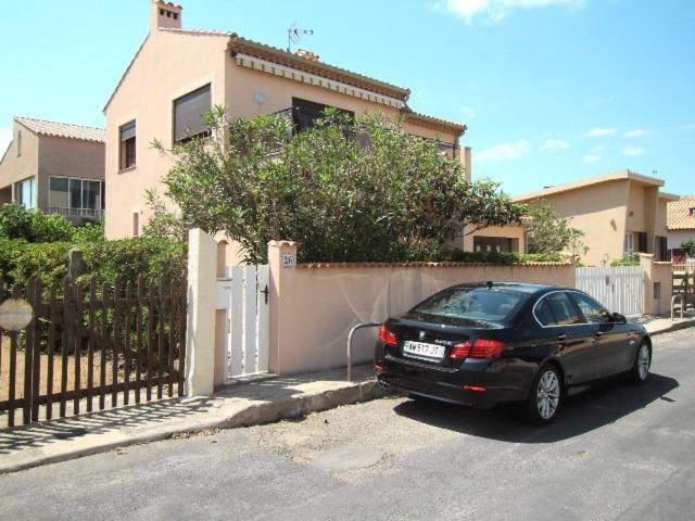 VUE MER Maison individuelle 30 m de la plage 4 chambres 10 couchages jardin parking LXRM26 26 RUE MISTRAL, 34420 Portiragnes