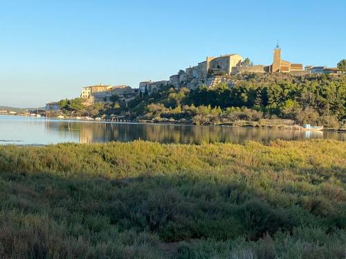 Vue sur la lagune
