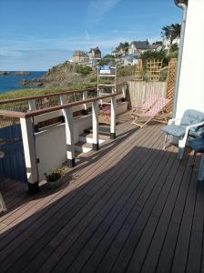 Vue sur Mer panoramique, accès direct plage