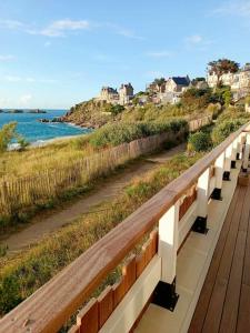 Vue sur Mer panoramique, accès direct plage