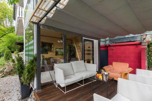 Wagner Stays- Secret Chalet Private Wellness Resort in The Nature with Whirlpool & Sauna