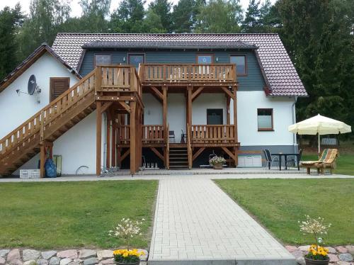 Appartement Villa Wald_Eck _ Dachgeschoss Wockninstraße 6 Ückeritz