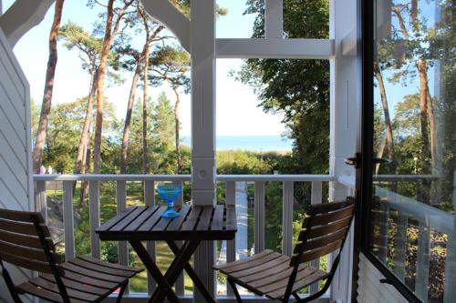 Appartement Villa Waldheim - WG 1 36 Strandpromenade Boltenhagen