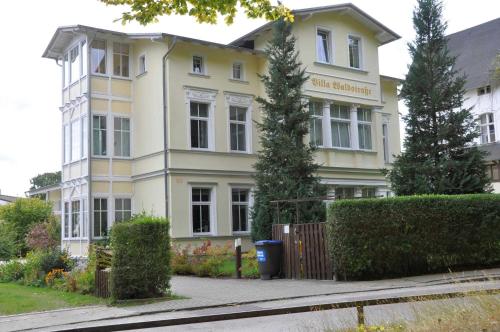 Appartement Villa Waldstrasse Bansin - WG 01 Waldstraße 25 Bansin