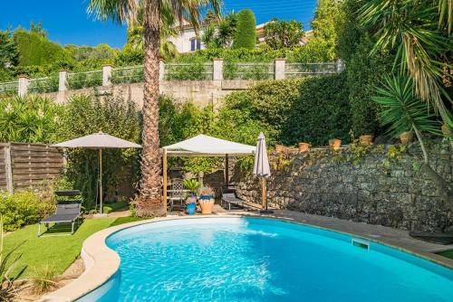 Wdf 4 bedrooms villa with pool in Le Cannet