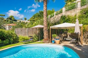 Wdf 4 bedrooms villa with pool in Le Cannet