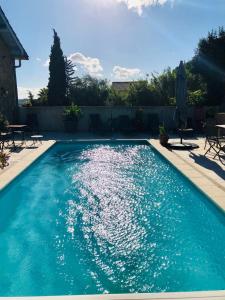 Villa Winemaker’s House with pool near the sea 35 Cours Lafayette 34480 Saint-Geniès-de-Fontedit Languedoc-Roussillon