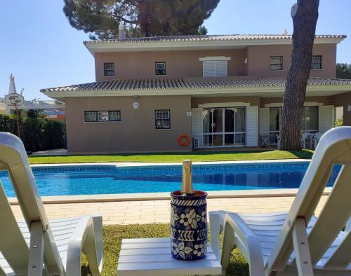 Villa with Garden and Pool Vilamoura portugal