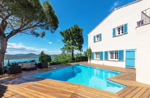 Villa with Magic view of Bay of Saint Tropez Saint-Tropez france