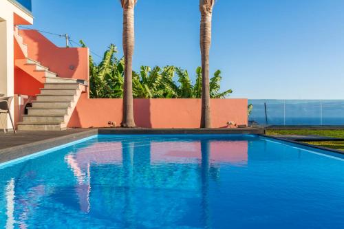 With pool and superb sea view - Villa Candelária