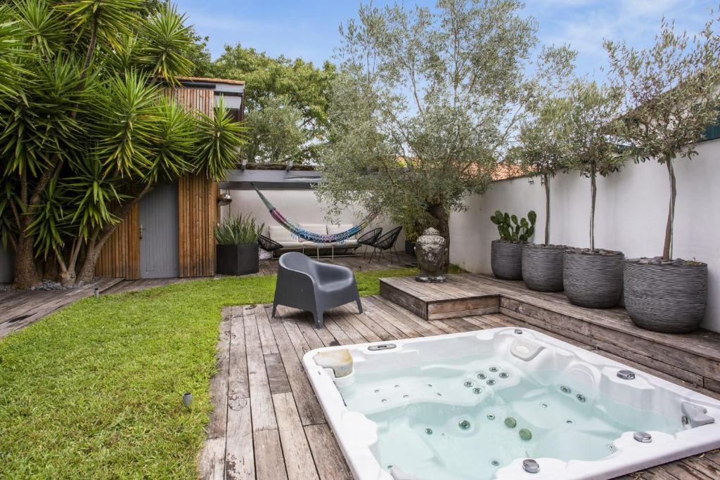 Villa Wonderful villa with jacuzzi - Anglet - Welkeys 55 Rue des 4 Cantons 64600 Anglet