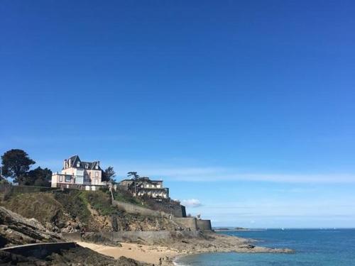 Villa XIXe Vue mer Dinard france