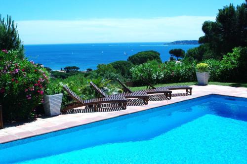 Villa Zen Ste Maxime Sainte-Maxime france