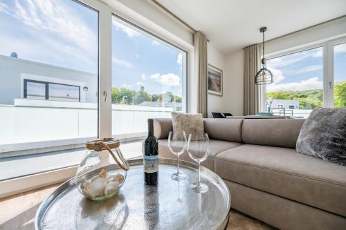 Appartement Villa Zweite Heimat - Exklusive Penthouse No 4 Schlossallee 18 Ranzow