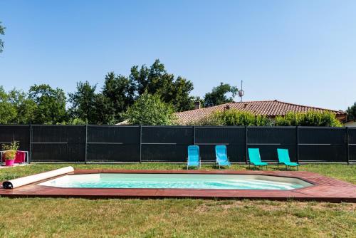 villabassin☆6PERS☆PISCINE☆vélos Audenge france