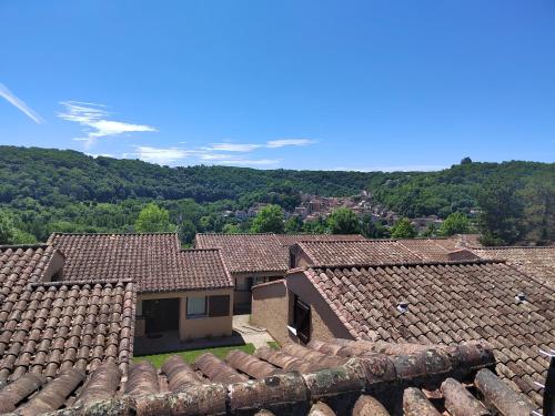 Maisons de vacances Village Bord de Ciel Chemin de L'Escapade Caylus