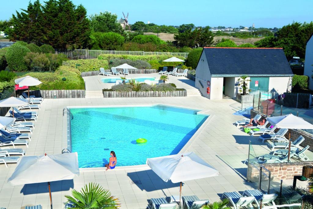 Village vacances Village Club Goelia Les Voiles blanches 37 Rue Du Croisic, 44740 Batz-sur-Mer