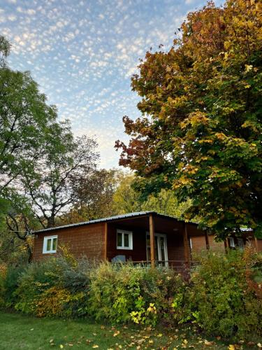 Village de chalets et camping La Pierre de l'Aigle La Bréole france