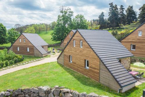 Village de gîtes Les Chalets de l'Aubrac Aumont-Aubrac france