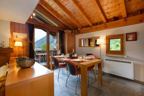 Village des Oursons Chalet A - Happy Rentals Chamonix-Mont-Blanc france