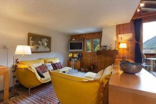 Appartement Village des Oursons Chalet A - Happy Rentals 133 clos des rouges du dolent Chamonix-Mont-Blanc