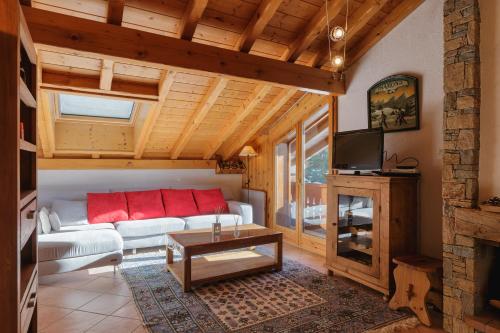 Appartement Village des Oursons T4 - Happy.Rentals 106 Clos des Rouges du Dolent, Argentière Chamonix-Mont-Blanc