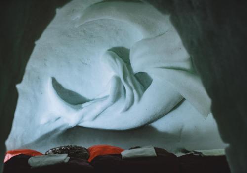 Village Igloo Les Arcs Arc 2000 france