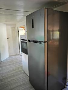 Camping Les Arbouses Mobil home 6 à 8 personnes climatisé barbecue terrasse