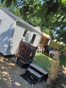 Camping Les Pins- Mobil home #33