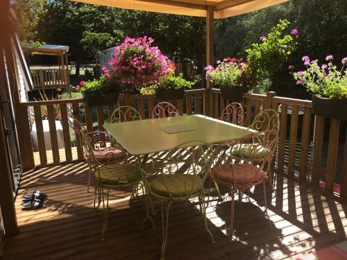 Village vacances Cottage neuf 45 m2 Avenue de la Plage 40200 Mimizan Aquitaine