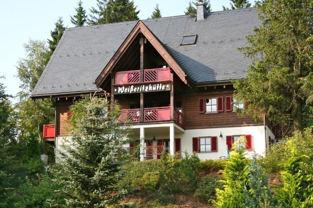 Village vacances Ferienanlage Zum Silberstollen 2 Häuser am Berg Polderhof und Weißeritzhütte Hauptstraße, 32 01773 Kurort Altenberg