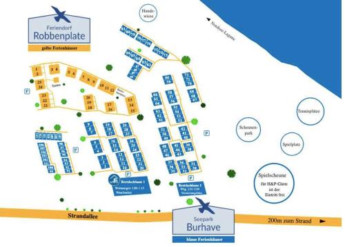 Feriendorf Robbenplatte Burhave 4