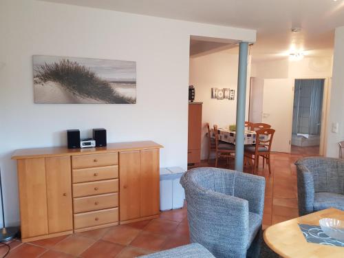 Ferienwohnung 4 im Haus am See mit Wintergarten und Terrasse