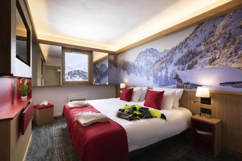 Hôtel Club mmv Plagne 2000