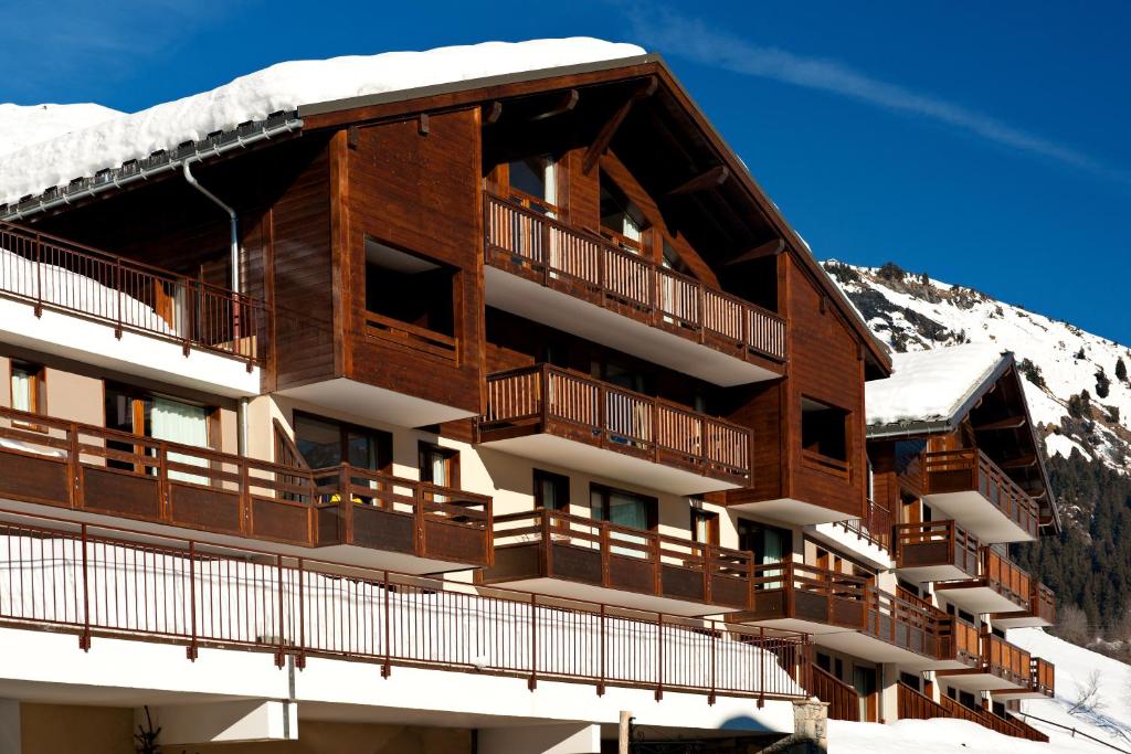 Village vacances Lagrange Vacances Les Chalets du Mont Blanc 259 rue de la Voute 73620 Hauteluce