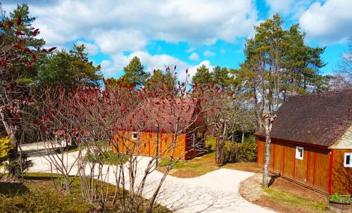 Les Chalets d'Argentouleau