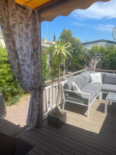 Magic Mobile Montourey, 3 chambres, 2 salles de bain, piscine disponible sur place