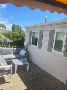 Magic Mobile Montourey, 3 chambres, 2 salles de bain, piscine disponible sur place