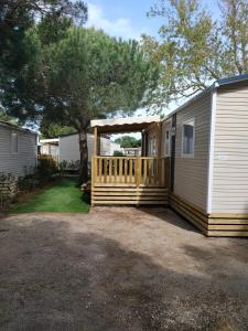 Mobil home 6 personnes 100m de la plage