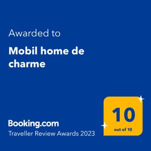 Village vacances Mobil home de charme 2399 Rue de Montourey 83600 Fréjus Provence-Alpes-Côte d\'Azur