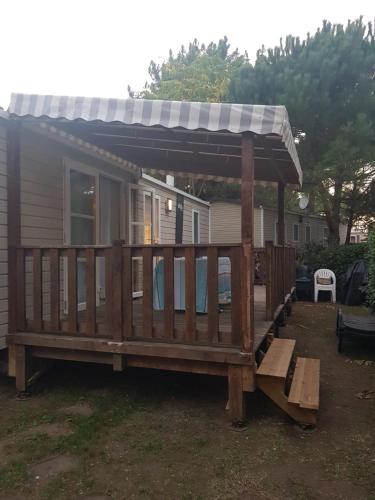 Mobile-home Bonne -Anse Plage