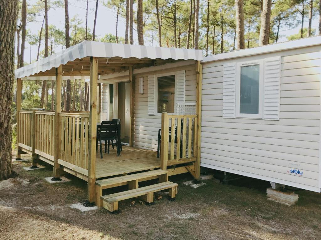 Village vacances Mobilhome tout confort - Les dunes de Contis Route de Contis 40170 Saint-Julien-en-Born