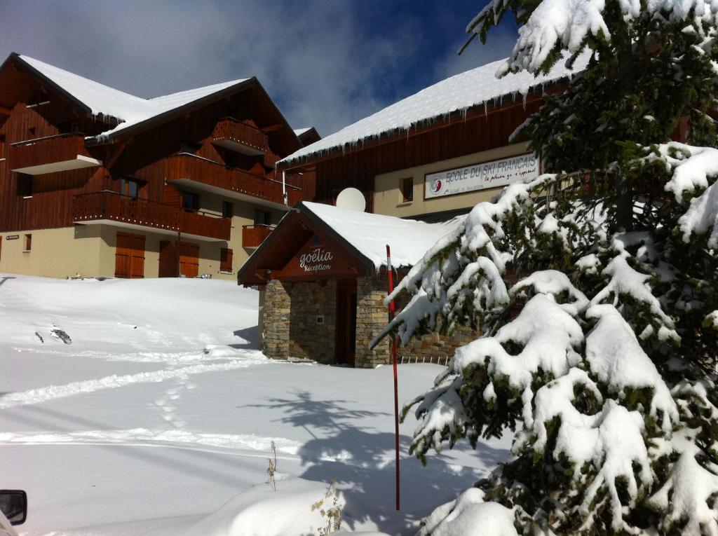 Village vacances Résidence Goélia Les Chalets de la Toussuire lieu dit la Simianaz 73300 La Toussuire